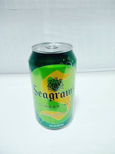 [2233a-US] GINGER ALE, Soda, Seagram's, Can, 12 oz