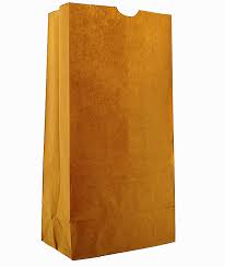 [9006-US] BAG, Paper, 20 lbs, Brown, #18408, 8.25"x 5.31"x 16.13", Duro, 500 ct