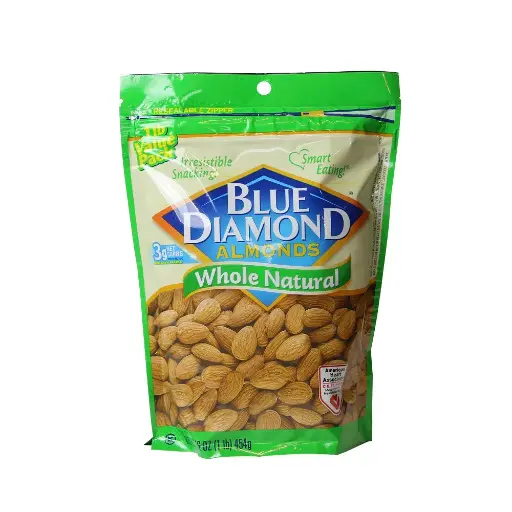 [7311-US] ALMONDS, Nuts, Natural, Blue Diamond, 16 oz