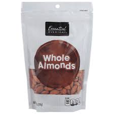 [7445-US] ALMONDS, Whole, Essential Every Day, 10 oz
