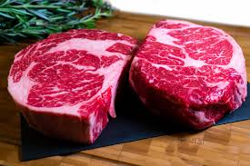 [4028-HF] BEEF, Ribeye, Boneless, #26172, Lamb, Company, lb