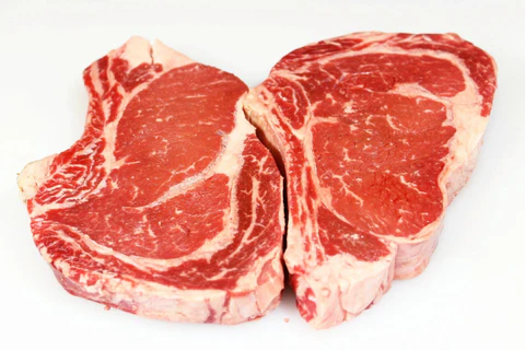 [4001-US] BEEF, Ribeye, Bone In, #81220, Cowboy, Excel, lb 
