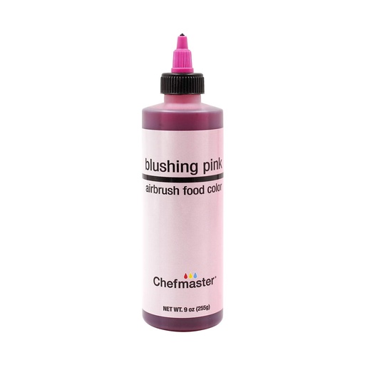 [7744-US] FOOD COLOR, Pink, Blushing, Airbrush, Chef Master, 9 oz 