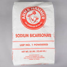 [6306-US] BAKING, Soda, Sodium, Arm & Hammer, 50 lb