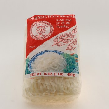 [6265-US] NOODLE, Banh Pho, Original, Size L, Erawan Brand, 16 oz