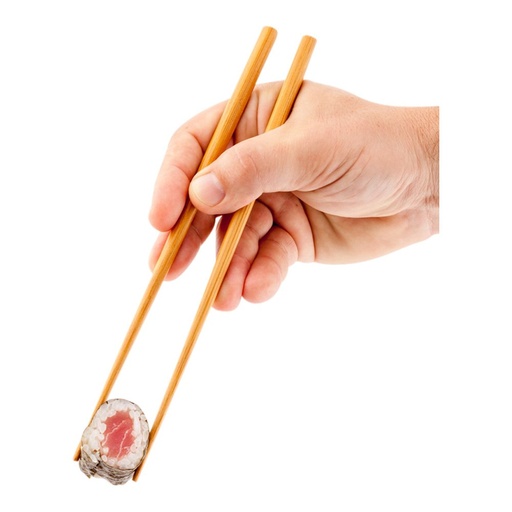 [9907-US] CHOPSTICK, Bamboo, Sushi, 9'', 20-100 ct 