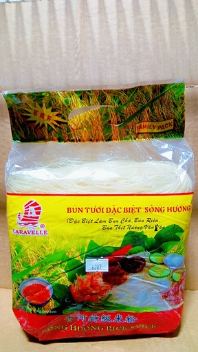 [6207-DR] NOODLE, Song Huong, Rice, Stick, Caravelle, 32 oz