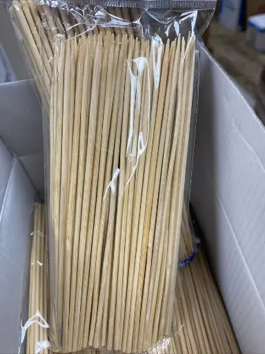 [9946-US] Skewers, BAMBOO, 6'', R806, Royal, 100 ct 