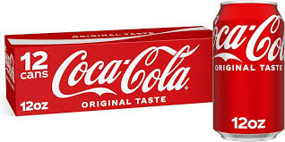 [2210-US] COCA COLA, Soda, 12 oz, 12 Can/cs  