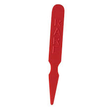[100240-US] STEAK MARKER, Plastic, Red, #PSM-R, Rare, Winware, 1000 ct 