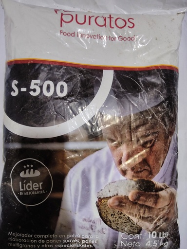 [6332-DR] FLOUR, Pan, Harina, Lider, Puratos, 10 lb   