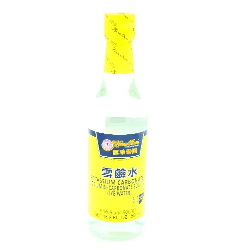 [6317-US] BAKING, Water Lye, Potassium, Bi-carbonate, Koon Chun,16.9 oz