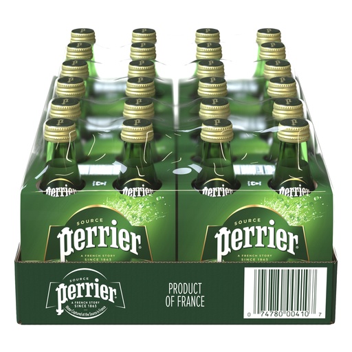 [2422-US] SPARKLING, Water, Natural, Perrier, Btl., 24-11 oz