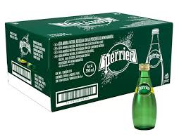[2431-DR] SPARKLING, Water, Natural, Perrier, Blt., 24-330 ml