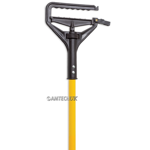 [9778-LC] WOODEN, Mop, Cleaning, Handle, Plastic