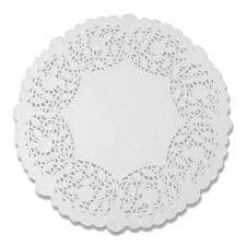 [9910-US] PAPER, Doilies, 8'', Lace, Lapaco, 106-008 20 CM, , 250ct