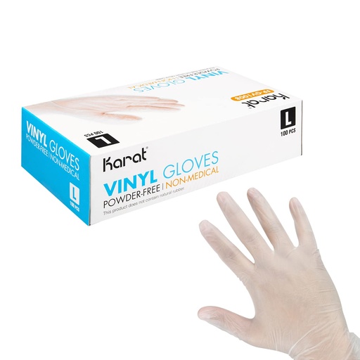 [100148-LC] GLOVES, GN1PE17330, Vinyl, 10-100 ct