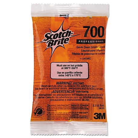 [9770-US] CLEANER, Quick, Griddle, Liquid, #700, Scoth, Brite, 3.2 oz