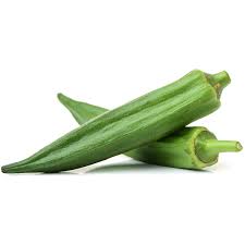 [5052-LC] OKRA, (Calalou), Fresh, lb  