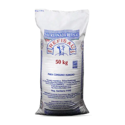 [8256-DR] SALT, Refisal, 110 lb / Bag