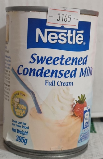 [3165-LC] MILK, Sweetened Condensed, Nestle, 14 oz 