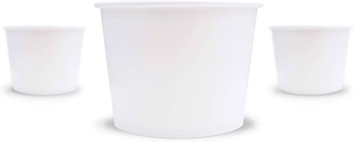 [9174-US] CUP, 16 oz, Paper, White, #VBCLHP16W, Hot, Vic Bay, 20-50 ct