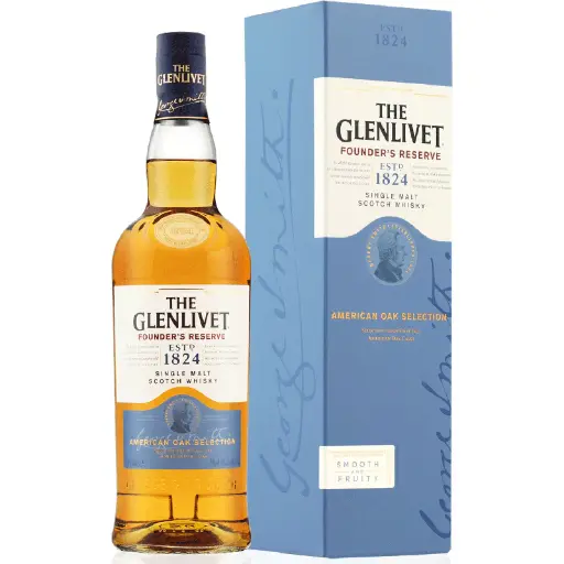 [1534-US] WHISKEY, Malt, Scotch, 18 Years, The Glenlivet,750 ml  