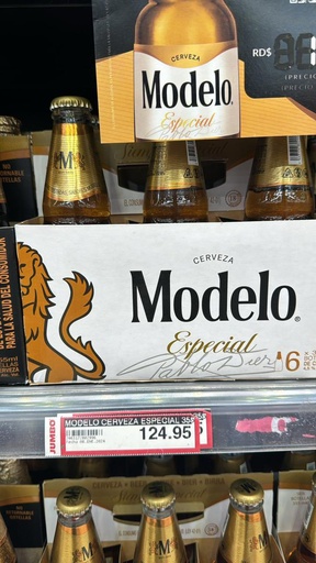 [1205-US] MODELO, Special, Beer, 12 oz, 12 Btl./cs  