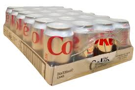 [2221-US/LC] COCA COLA , Diet, Soda, Can, 24-12 oz