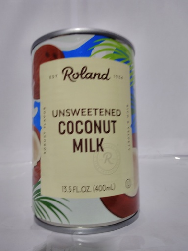 [7730-US/LC] COCONUT, Milk, Roland, 24-14 oz  
