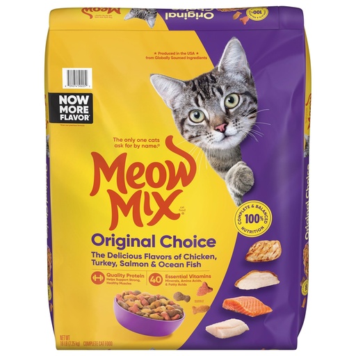 [6259-LC] FOOD, Cat, Mix, Original, 16 lbs