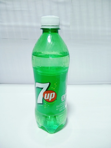 [2235a-LC] SEVEN UP, Soda, Plastic, Btl., 500 ml