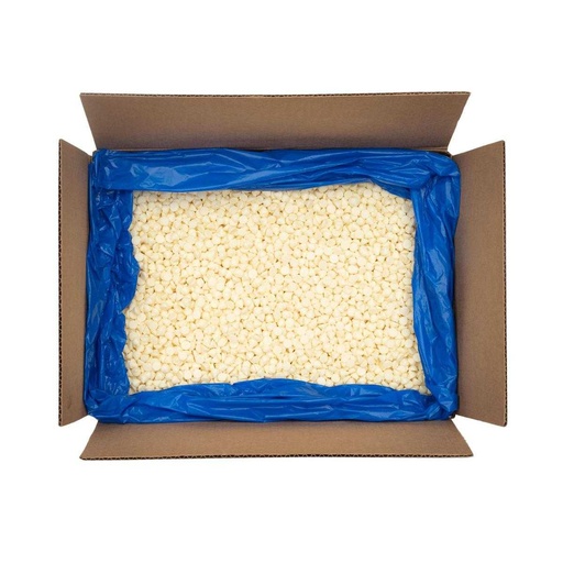 [3203-US] CHOCOLATE, White, Cream, Chips, Hershey's, 25 lb 