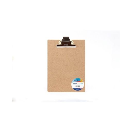 [9347-US] CLIPBOARD, Wooden, Letter Size, Ampo 9X12