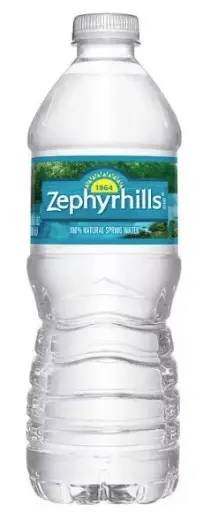 [2404a-US] ZEPHYRHILLS, Water, Natural, Btl., 16.9 oz