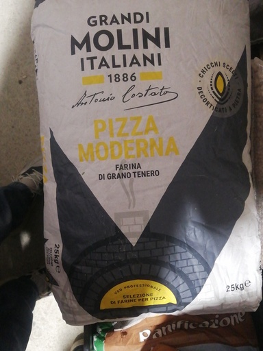 [6061-DR] FLOUR, Pizza, Moderna, Grandi, Molini, Italiani, 25 kg