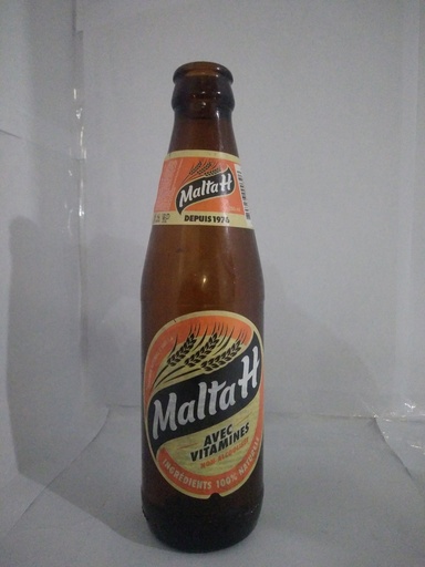 [2505-LC] MALTA H, Soda, avec Vitamins, Btl., 24-12 oz