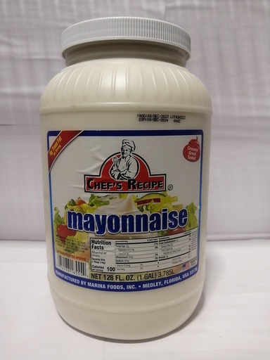 [7079-LC] MAYONNAISE, Chef, Marina, 4-1 gal  