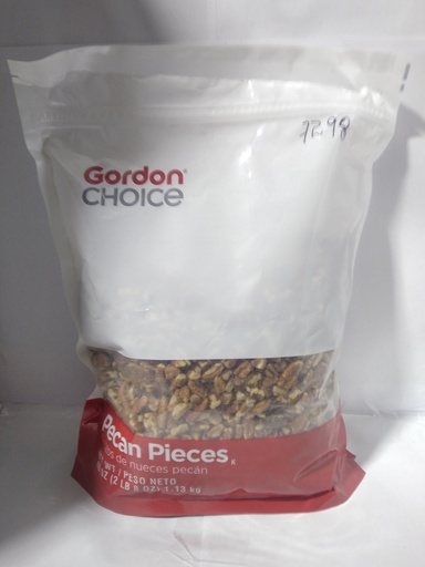 [7298-US] NUTS, Pecan, Halves, Gordon Choice, 4-40 oz