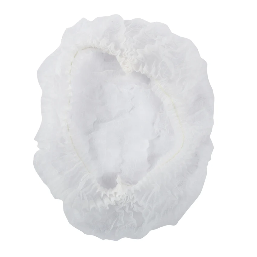 [10034-US] BOUFFANT CAPS, 21'', White, Gordon Choice, 10-100 ct    
