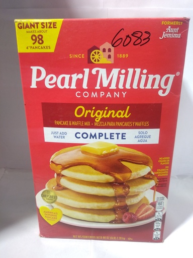 [6083-US] PANCAKE MIX, Complete, General Mills, 6-5 lbs  