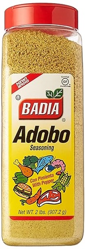 [8089-US/LC] ADOBO, Blend, With Pepper, Spice, Badia, 6-2 lb