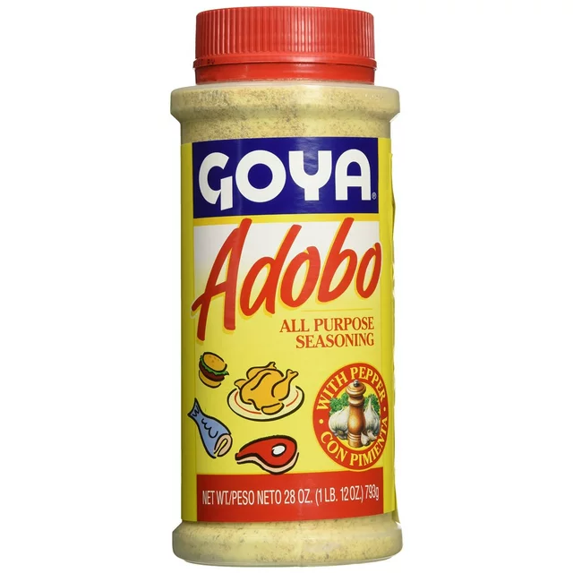 [8086-US] ADOBO, Blend, With Pepper, Goya, Spice, 12-28 oz