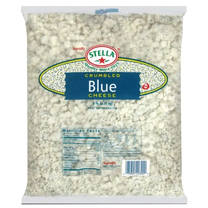 [3098-US] BLUE, Cheese, Crumbles, Gordon Choice, 4-5 lb