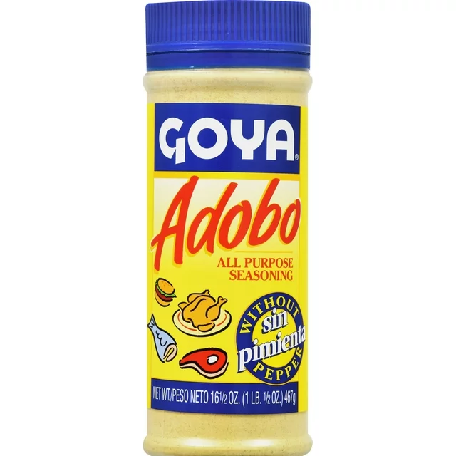 [8059-US] ADOBO, Blend, Without Pepper, Spice, Goya, 12-16.5 oz 