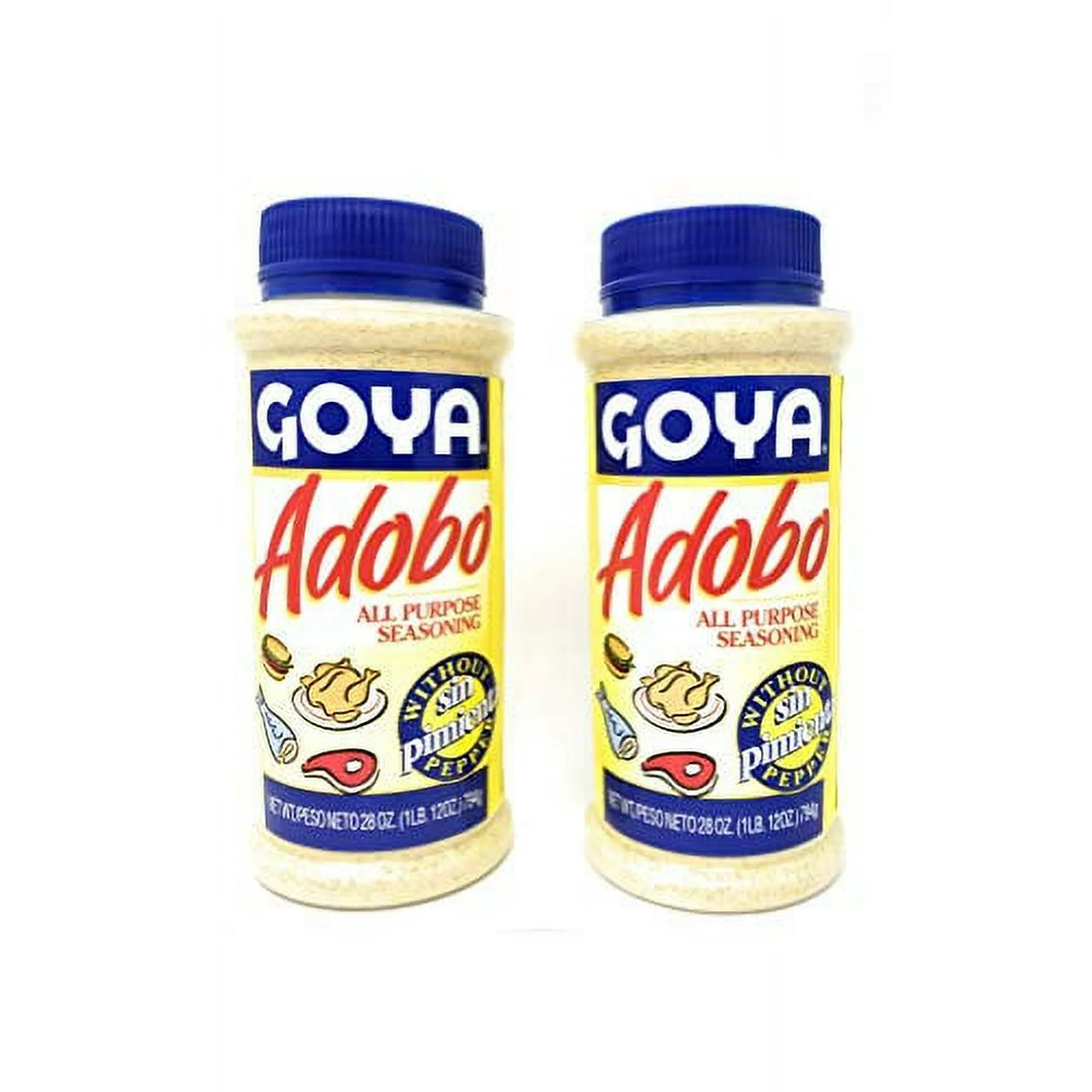 [8060-US] ADOBO, Blend, Without Pepper, Spice, Goya, 12-28 oz
