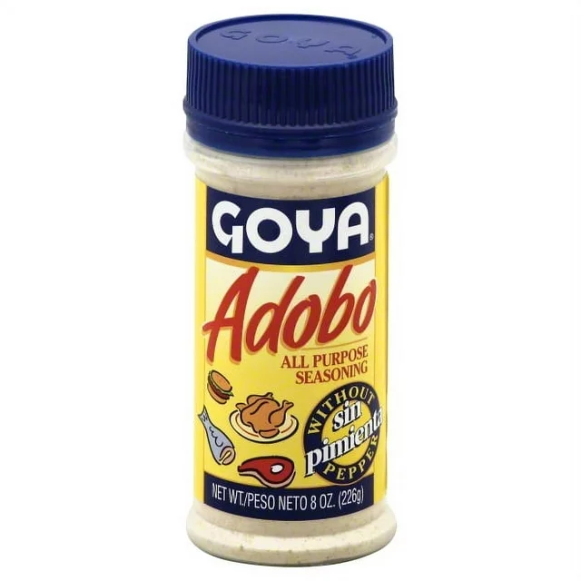 [8088-US] ADOBO, Blend, Without Pepper, Spice, Goya, 12-8 oz