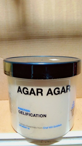 [7510-US] AGAR AGAR, Powder, GFS, 1 lb