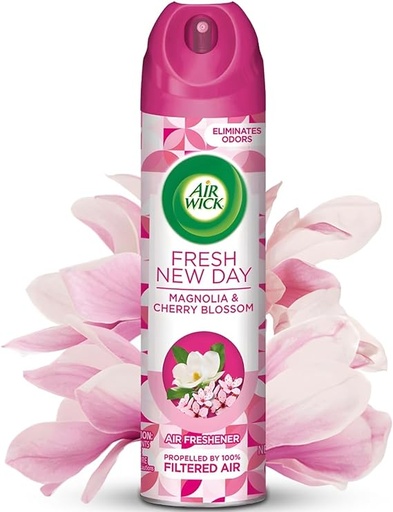 [9751-US] AIR FRESHENER, Magnolia & Cherry Blossom, Air Wick, 6-8 oz 