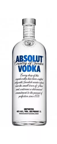 [1611-US] VODKA, Hibuskis, Absolut, 1 L 